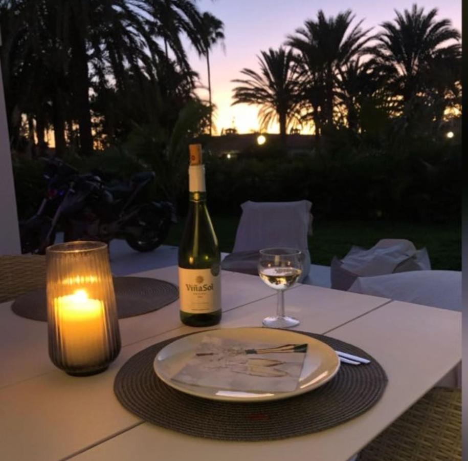 Sun Club P65 Premium Bungalow Maspalomas  Exterior foto