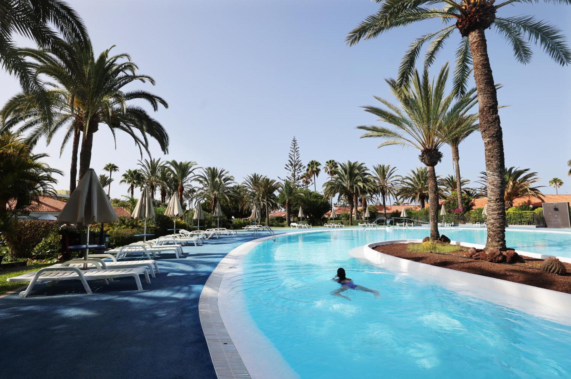 Sun Club P65 Premium Bungalow Maspalomas  Exterior foto
